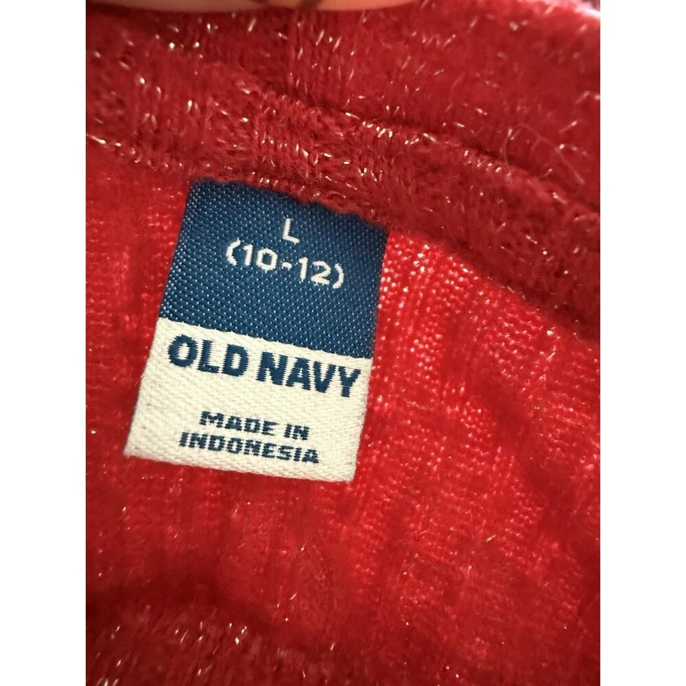 red long sleeve Old Navy Girl’s Shirt